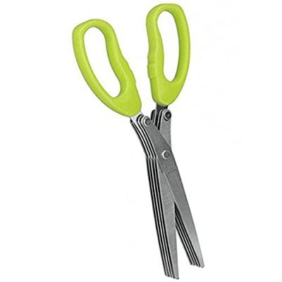 Metaltex kruidenschaar 19 cm groen/rvs
