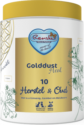 Renske Golddust Heal 10 - Herstel & Oud 500gram