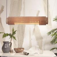 GOOD&MOJO Hanglamp 'Bhutan' Bamboe, 85cm, kleur Naturel - thumbnail