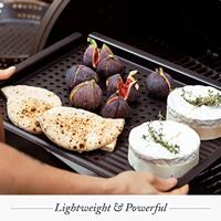 Merten & Storck Carbon Steel BBQ Multi Grillrooster - thumbnail