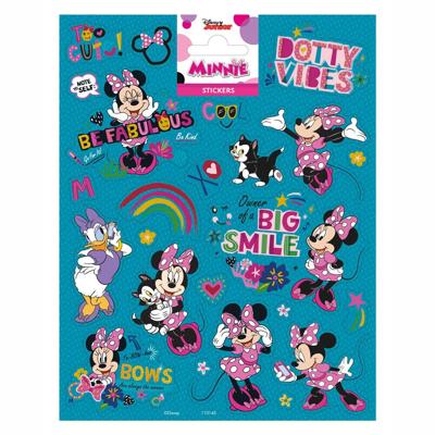 Totum Stickervel minnie mouse