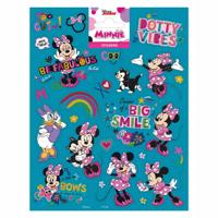 Totum Stickervel minnie mouse - thumbnail