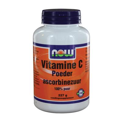NOW Vitamine C Poeder 100% Ascorbinezuur