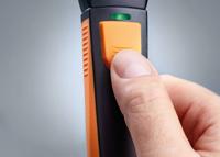 testo 510i Smart Probes Gasdrukmeter Druk Magnetische achterkant - thumbnail
