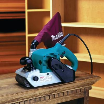 Makita 9403 Bandschuurmachine in doos - thumbnail