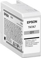 Originele inktcartridge Epson C13T47A700 50 ml Zwart Grijs - thumbnail