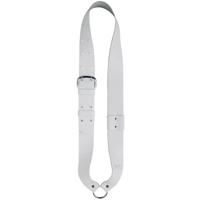 Boston SB-10 bandelier voor kleine trom wit - thumbnail