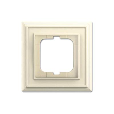 Busch-Jaeger 2CKA001754A4673 Frame Frame 1-voudig Crème-wit, Parel-wit 1 stuk(s)