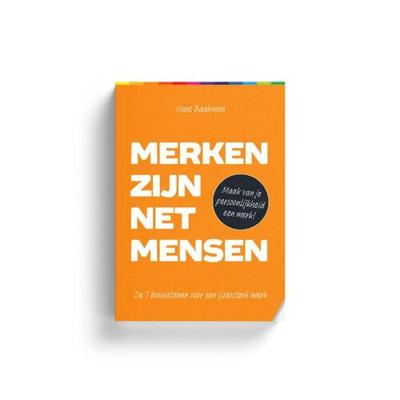 Merken zijn net mensen (Paperback)