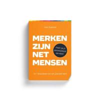 Merken zijn net mensen (Paperback) - thumbnail