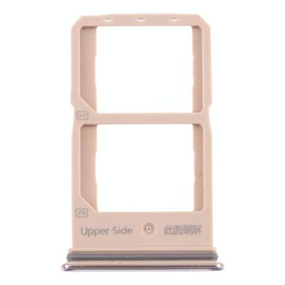 SIM-kaartlade + SIM-kaartlade voor Vivo Y70s V2002A (Goud)