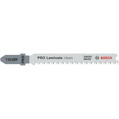 Bosch Accessories 2608655091 PRO Laminate clean T101BIF Decoupeerzaagblad, 83 mm, 2-delig 2 stuk(s)