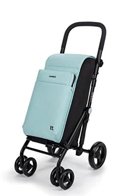 Carlett LETT 430 Urban Quad 50 Ltr Shopping Trolley -Mint