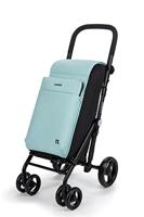 Carlett LETT 430 Urban Quad 50 Ltr Shopping Trolley -Mint - thumbnail