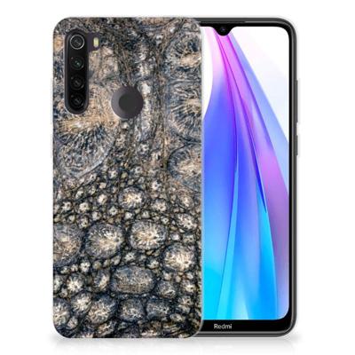 Xiaomi Redmi Note 8T | TPU Hoesje | Krokodillenprint Xiaomi Redmi Note 8T | TPU Hoesje | Krokodillenprint