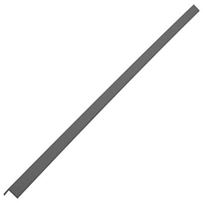VidaXL Terras hoekplinten 5 st 170 cm hkc grijs