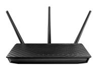 ASUS RT-AC66U draadloze router Gigabit Ethernet Dual-band (2.4 GHz / 5 GHz) Zwart - thumbnail