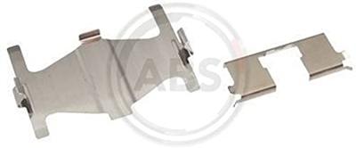 Accessoireset, schijfremblok 1204Q