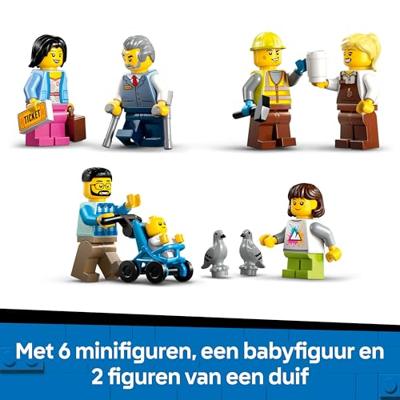 LEGO® City 60469 centraal station