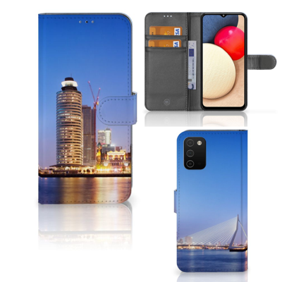 Samsung Galaxy A03s | Flip Cover | Rotterdam
