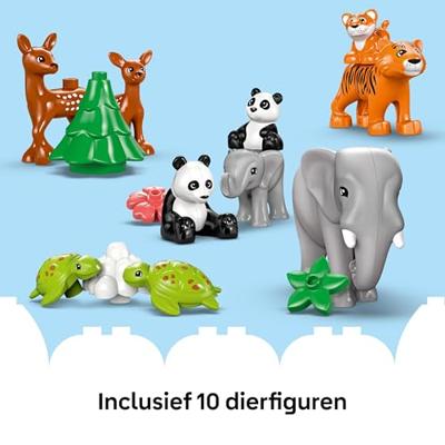 LEGO DUPLO 3-in-1 families van wilde dieren 10446 - thumbnail