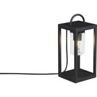 Konstsmide 7533-750 Bologna Buiten decoverlichting Spaarlamp, Gloeilamp, LED E27 Zwart (mat) - thumbnail