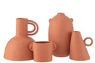 J-Line vaas kruik Renaissance - keramiek - oranje