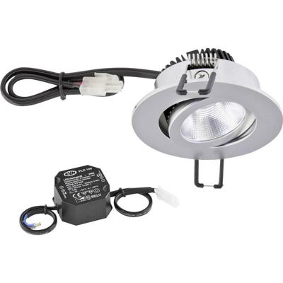 EVN PC20N61502 LED-inbouwlamp LED LED vast ingebouwd 6 W Chroom