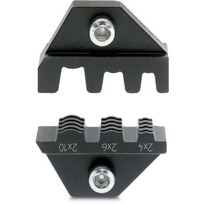 Phoenix Contact CF 500/DIE AI-TWIN 10 1212262 Krimpprofiel Tweelings-adereindhulzen 4 tot 10 mm² Geschikt voor merk Phoenix Contact 467893, 469887 Phoenix Contact CF 500/DIE AI-TWIN 10 1212262 Krimpprofiel Tweelings-adereindhulzen 4 tot 10 mm² Geschikt voor merk Phoenix Contact 467893, 469887