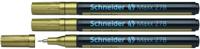 Schneider S-127853-3 Lakmarker Maxx 278 0,8 Mm Goud Set Van 3 - thumbnail