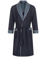 Morgenstern Morgenstern Robert Heren Badjas blau L - thumbnail