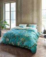 Beddinghouse Beddinghouse x Van Gogh dekbedovertrek Almond Blossom blauw 240x200/220 - thumbnail