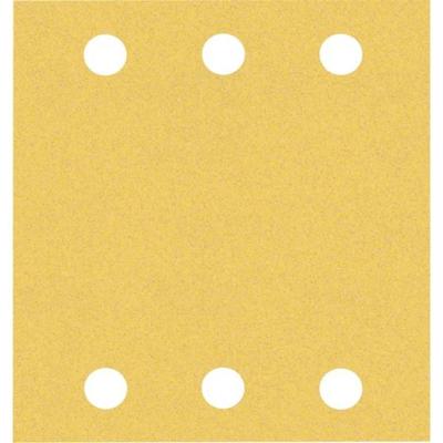 Bosch Accessories 2608901657 Schuurpapier voor vlakschuurmachine Korrelgrootte (num) 120 (l x b) 107 mm x 115 mm 50 stuk(s) Bosch Accessories 2608901657 Schuurpapier voor vlakschuurmachine Korrelgrootte (num) 120 (l x b) 107 mm x 115 mm 50 stuk(s)