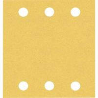 Bosch Accessories 2608901657 Schuurpapier voor vlakschuurmachine Korrelgrootte (num) 120 (l x b) 107 mm x 115 mm 50 stuk(s) - thumbnail