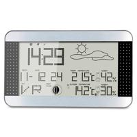 Alecto WS-1700 Zwart, Zilver LCD Batterij/Accu - thumbnail