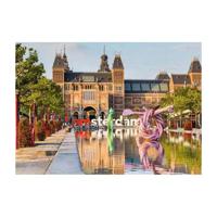Ravensburger Puzzel Amsterdam Rijksmuseum 1000 Stukjes - thumbnail