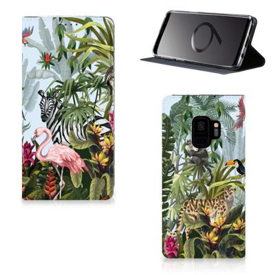 Smartphone hoesje voor Samsung Galaxy S9 Jungle