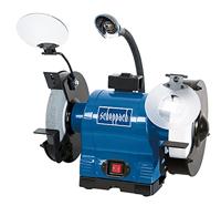 Scheppach Dubbele slijpmachine 8" BG200AL - thumbnail