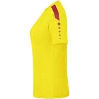 JAKO 4223K Shirt Power Km Kids - Citroen/Rood - 128 - thumbnail