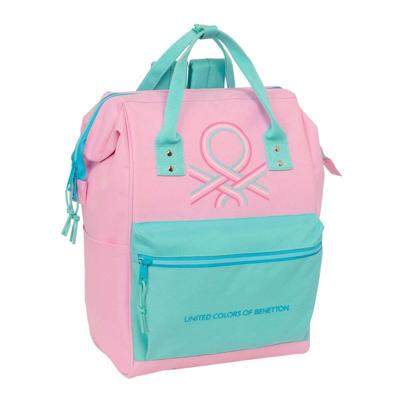 Schoolrugzak Benetton benetton Multicolour 27 x 40 x 19 cm