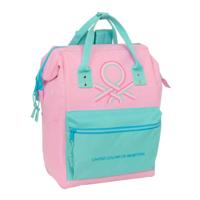 Schoolrugzak Benetton benetton Multicolour 27 x 40 x 19 cm - thumbnail