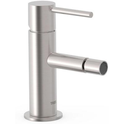 Bidetkraan Tres Study | Opbouw | Mengkraan | 1-hendel | Rond | RVS look