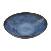 Schaal Toscane - donkerblauw - ø30 cm - thumbnail