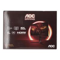 AOC Gaming Q27G2U - 27-inch QHD-monitor, 144 Hz, 1 ms MPRT, VA, AMD FreeSync Premium, in hoogte verstelbaar, USB-hub, lage invoervertraging (2560x1440 @ 144 Hz, 250 cd/m², HDMI/DP/USB 3.0) - thumbnail