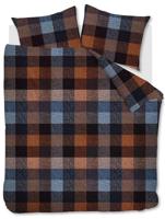 Beddinghouse Dekbedovertrek Beckett Blue - thumbnail