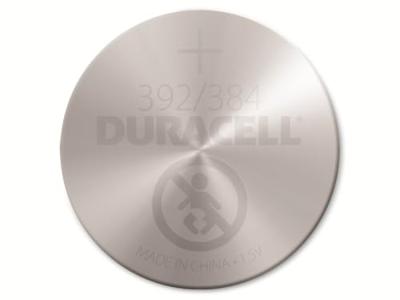 Duracell Knoopcel 392 1.55 V 1 stuk(s) 45 mAh Zilveroxide SR41