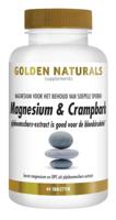 Golden Naturals Magnesium & Crampbark Tabletten - thumbnail