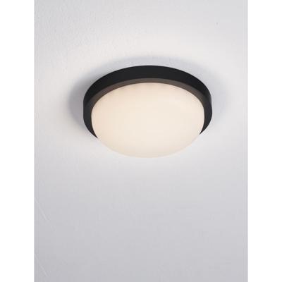 Lyora PlafondlampReo zwart Ø 23,5cm - 9030769