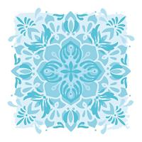 Sizzix • layered stencils mosaic flowers 4stuks - thumbnail
