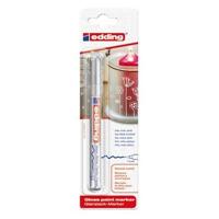 Paintmarker edding 751 oliebasis 1-2mm zilver bls | 10 stuks - thumbnail